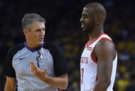 Chris Paul joined the Thunder as part of the trade for Russell Westbrook